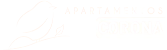 apartamentos corona cantabria logo blanco